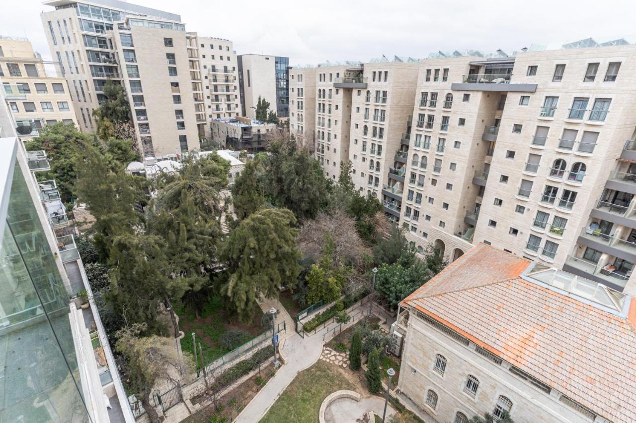 פנטהאוז ודירות יוקרה במרכז ירושלים Luaran gambar